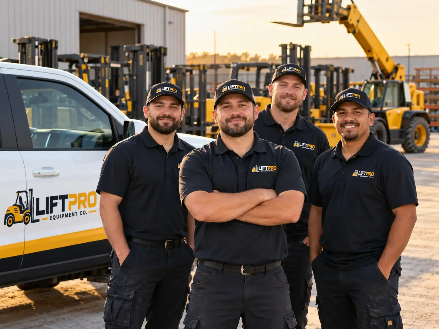 Forklift Rental company in Powersite, MO